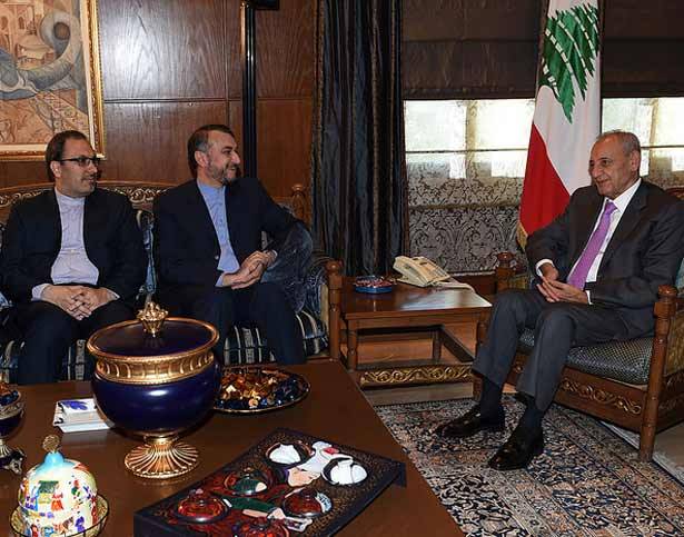 استقبل عبد اللهيان وسفير فرنسا وكنعان ونواب الأربعاء
برّي : الجميع يعلم من عمل من أجل إقرار قانون الانتخاب
الدويهي: الغياب عن التشريع جريمة ضدّ لبنان