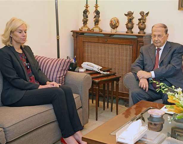 عون : سنُشارك في التشريع اليوم
كلّ الإشكالات في جدول الأعمال زالت