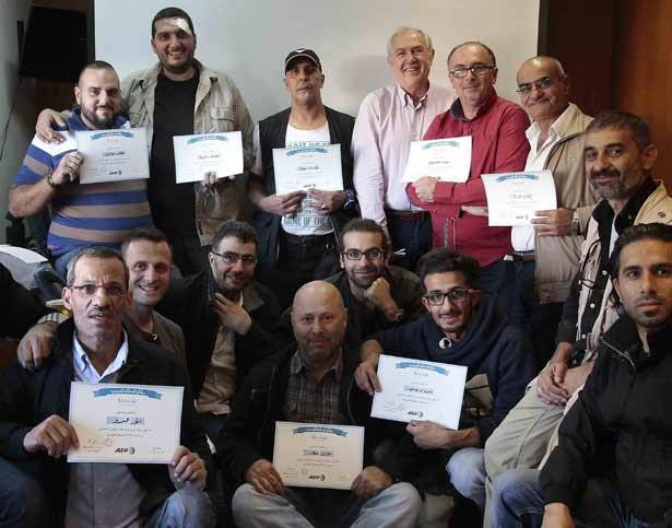 دورة تدريبية في مجال
التصوير الصحفي