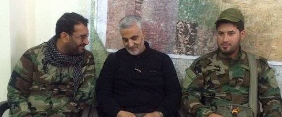 بالصور..عودة سليماني من جديد إلى الأضواء في سوريا