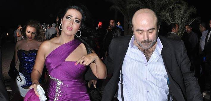 بعد عام من وفاتها فيديو محرج لسمية الخشاب تدعو لفاتن حمامة بالصحة وطول العمر!