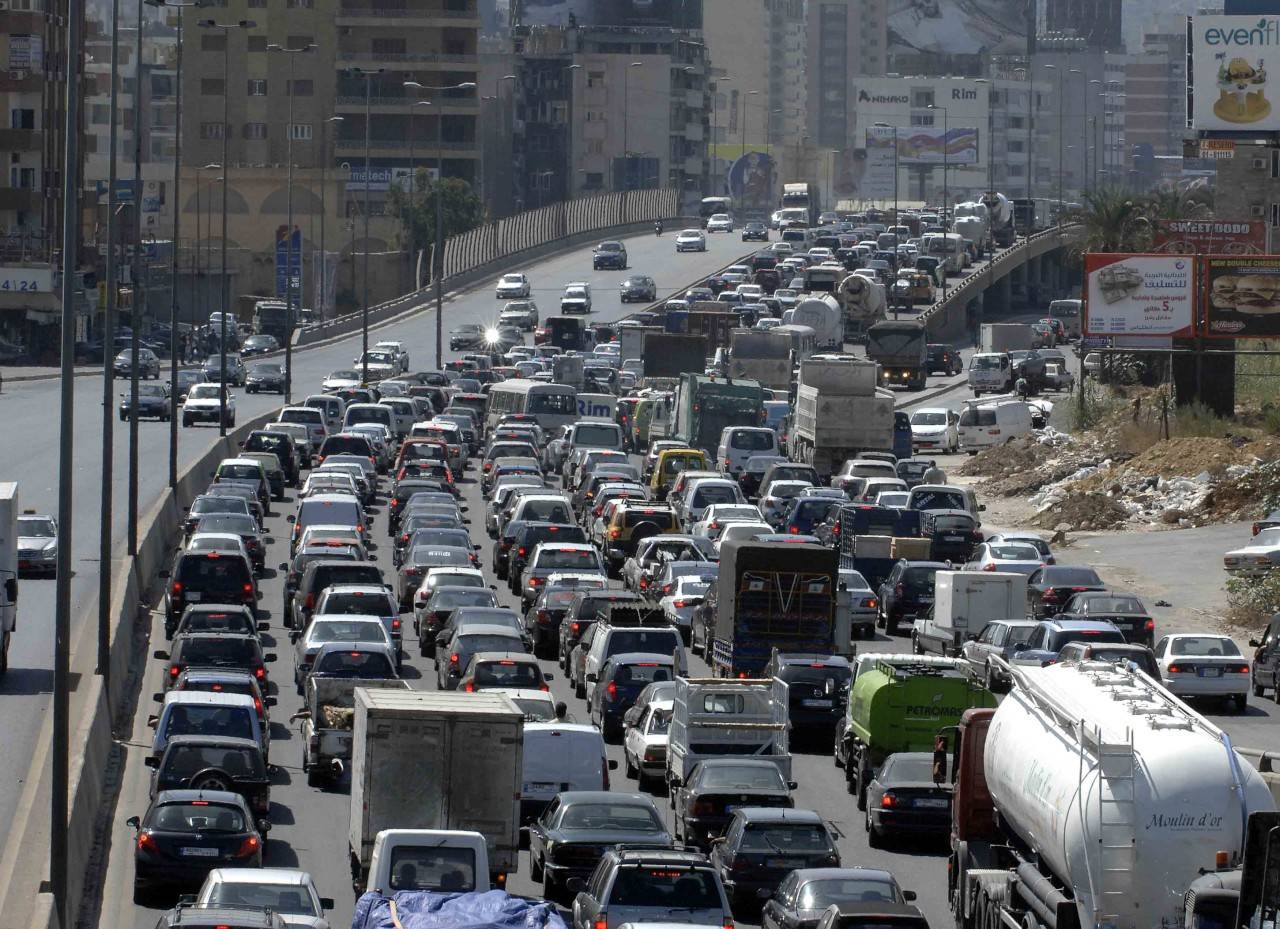 في زحمة السير.. هذا ما يحصل لك