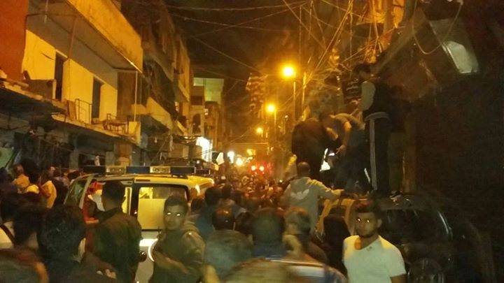 بالفيديو لحظة وصول الجرحى إلى مستشفى الرسول الأعظم