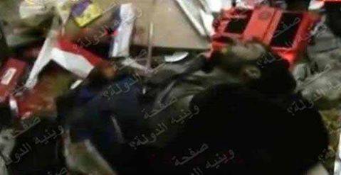 صورة للانتحاري الثالث الذي تم أطلاق النار عليه قبل تفجير نفسه في تفجير برج البراجنة