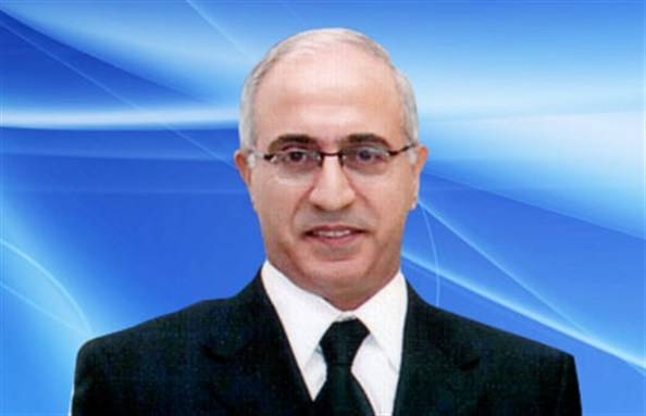 وصول القاضي صقر صقر الى برج البراجنه لمعاينة مكان التفجير
