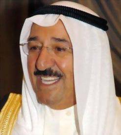 امير الكويت اعرب لسلام عن خالص تعازيه بضحايا إنفجاري الضاحية