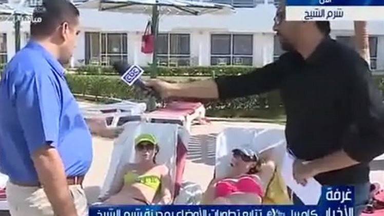 بالفيديو.. مترجم يقلب الحقائق