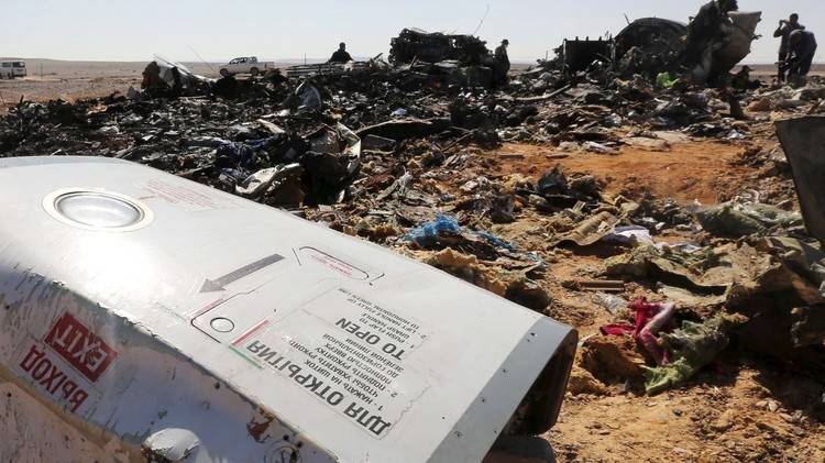 الخبراء الأمريكيون لا ينوون الانضمام للمحققين في حادث الطائرة الروسية