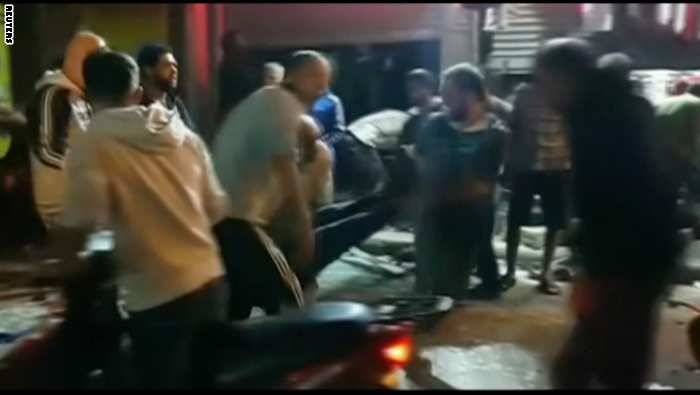 37 قتيل و181 جريح إثر انفجارين انتحاريين في برج البراجنة