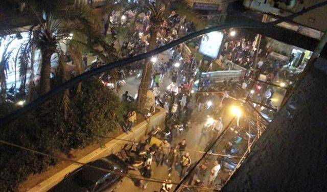 فيديو يظهر لحظة اعتقال انتحاري رابع