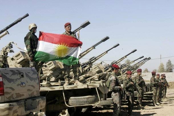 رويترز: قوات البيشمركة تتقدم باتجاه سنجار من ناحية الشمال