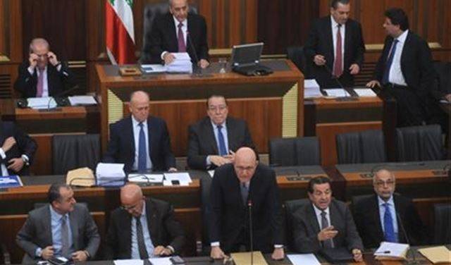 التفاصيل الكاملة لوقائع الجلسة التشريعية