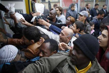 مهاجرون تعرضوا للضرب والانتهاكات في بلغاريا