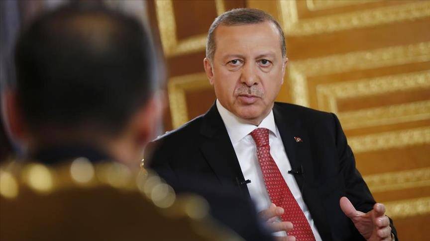 أردوغان: قمة أنطاليا ستتبنى خطة طريق المستقبل