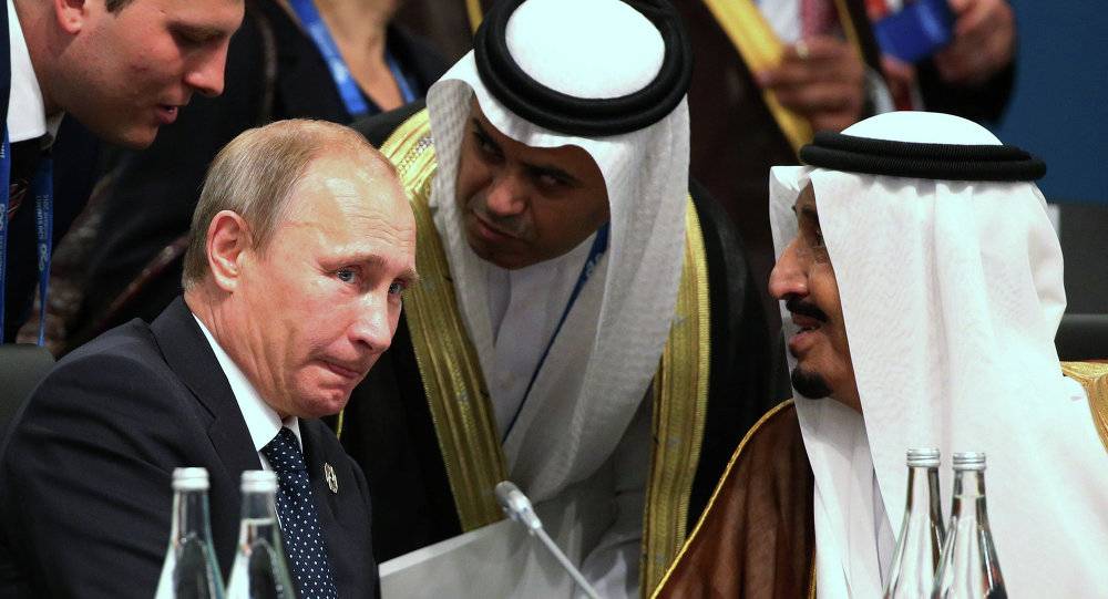 بوتين يلتقي العاهل السعودي في إطار قمة مجموعة "العشرين"