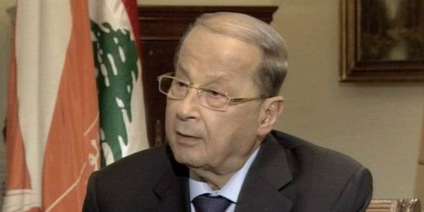 بالفيديو: هذا ما قاله عون بعد الانفجارين