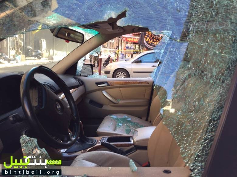 بالصور: تفقد لمكان الحادثة