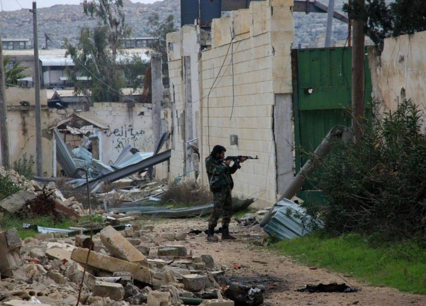 الجيش السوري يسيطر على قرية تل هدية في حلب