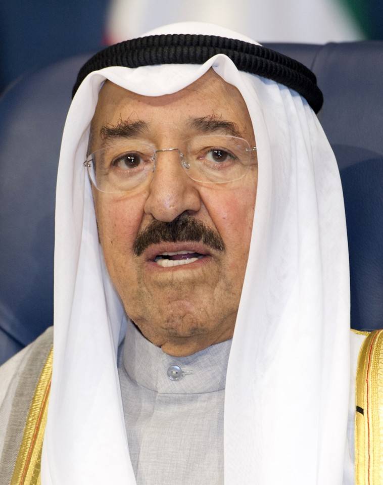أمير الكويت يعرب لسلام عن تعازيه بضحايا تفجيري الضاحية