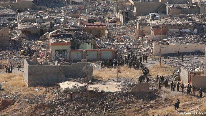 العثور على مقبرة لفتيات ونساء إيزيديات في أطراف سنجار