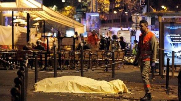 بالصور ـ ليلة من الرعب في فرنسا سقوط أكثر من 160 قتيلاً في سلسلة هجمات بالعاصمة باريس