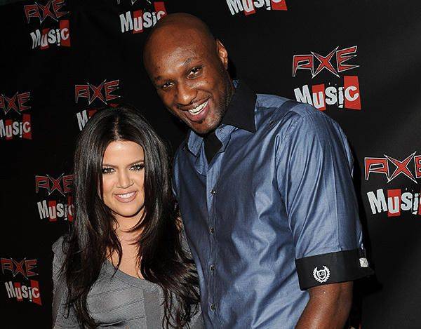 Lamar Odom حائر بين عائلته و Khloe .. فمن سيختار؟