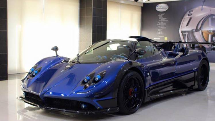 سيارة Zonda Kiryu Pagani الفريدة من نوعها تعرض في اليابان