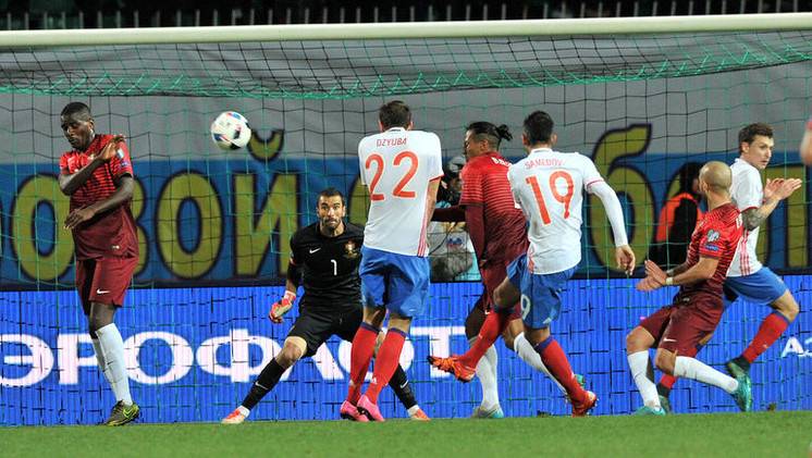 روسيا تهزم البرتغال وديا (فيديو)