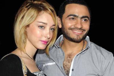 بالصور.. لماذا اعترضت عائلة تامر حسني على زواجه من بسمة ؟