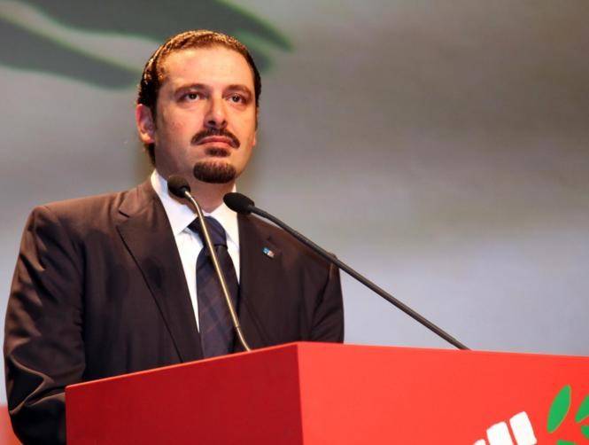 الحريري يعزّي هولاند مستنكراً الإعتداءات