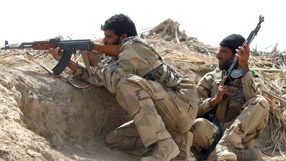 الجيش العراقي يطرد داعش من مناطق بالفلوجة