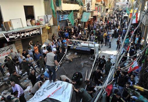 قصص ما بين الانفجارين: أرادوا المساعدة فسقطوا جرحى