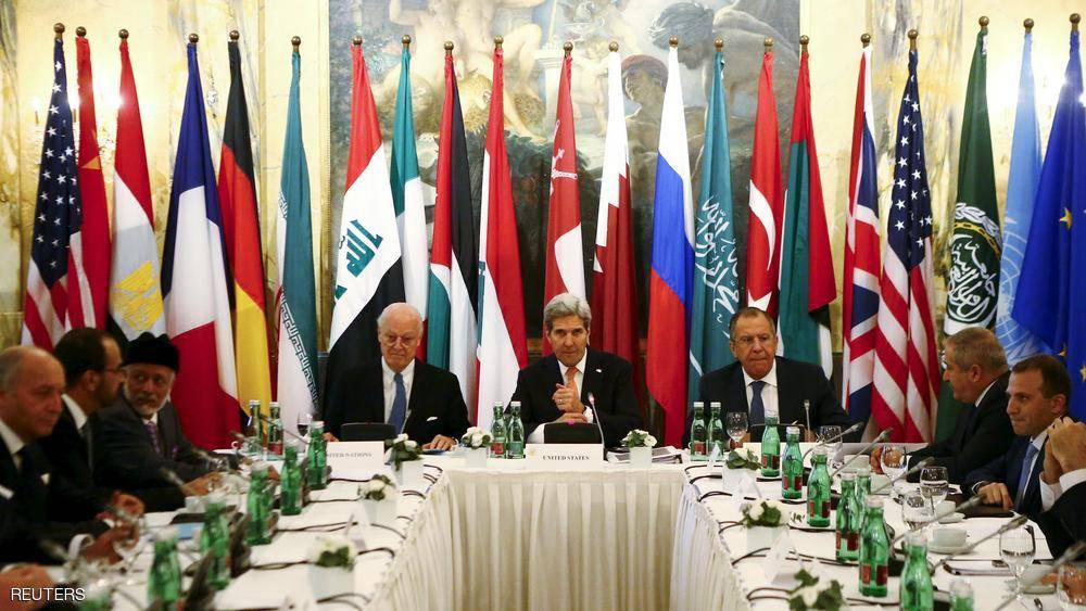 بدء اجتماع فيينا الدولي حول سوريا