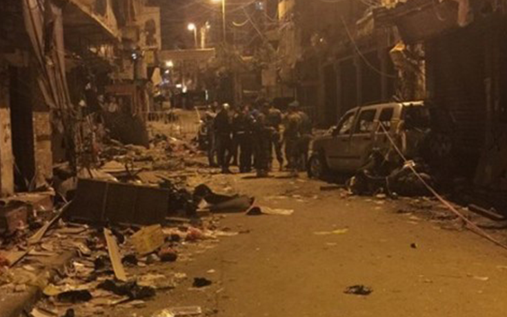 هناك جردة لكاميرات المراقبة المثبتة على مداخل الضاحية
