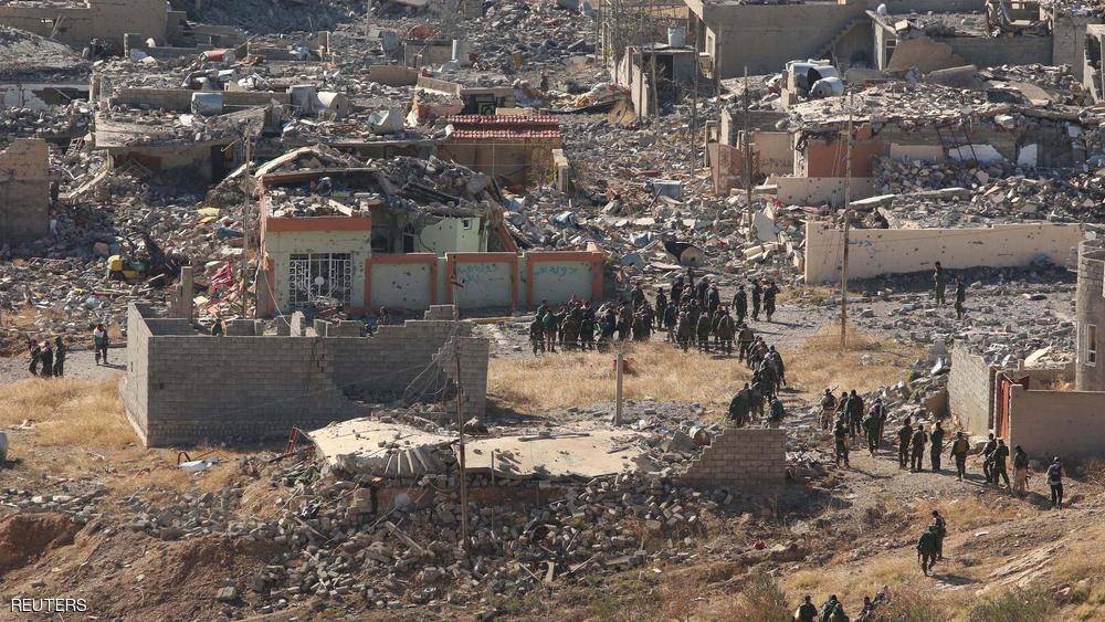 بعد سنجار.. داعش يتلقى ضربات بسوريا ويحاصر بالرمادي