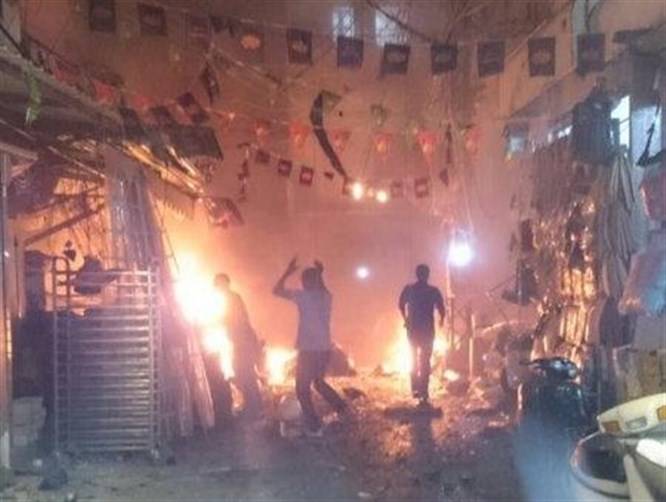 برج البراجنة ضحيّة 