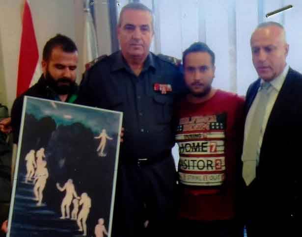 «تجمّع شبيبة جبّة بشري»
زار قائد الدرك