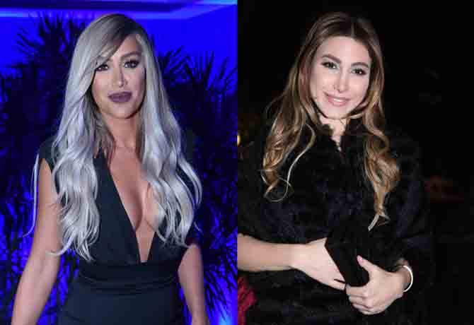 تغطية بالصور – مايا دياب ويارا تتألقان في عرض مجموعة باسيل سودا الجديدة