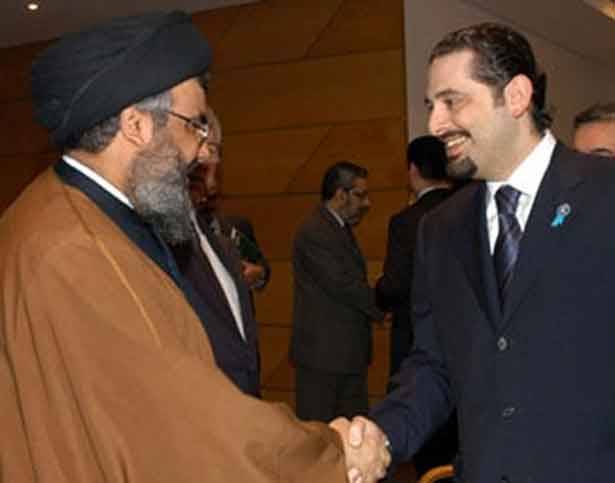 الحريري ونصرالله... يد واحدة!!