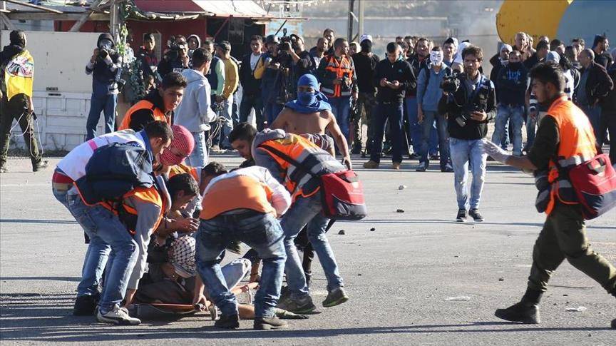 إصابة فلسطينيين في مواجهات مع الجيش "الإسرائيلي" في الضفة الغربية