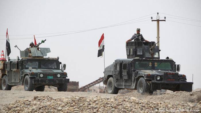 القوات العراقية تحرر مناطق في جنوبي الرمادي