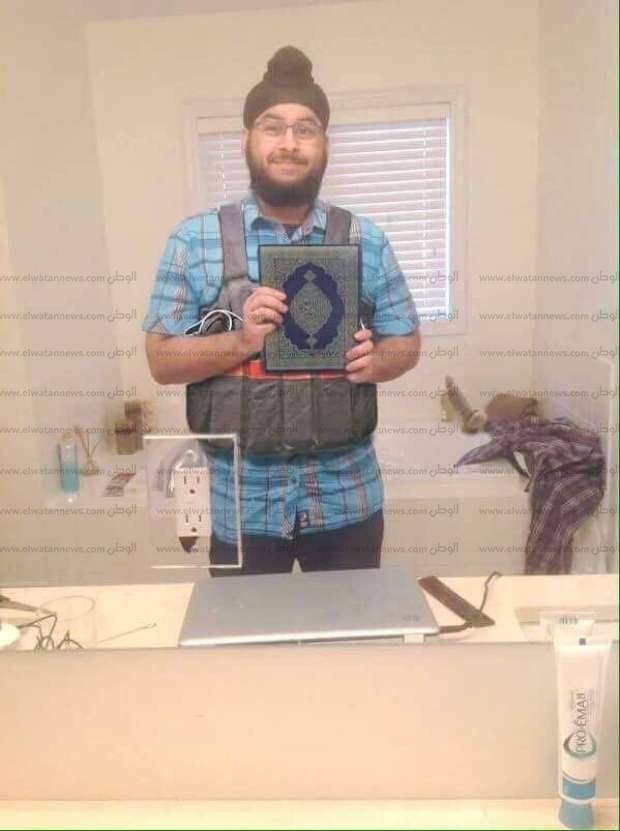شاب يتفاجأ بصورته متداولة على أنه من منفذي هجمات باريس