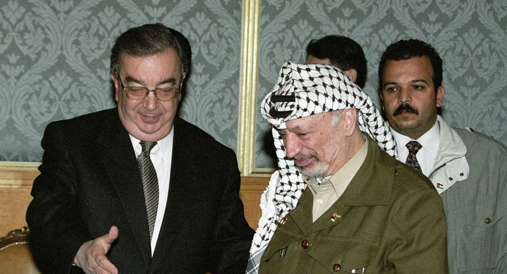 الكشف عن هوية قاتل الرئيس الفلسطيني ياسر عرفات