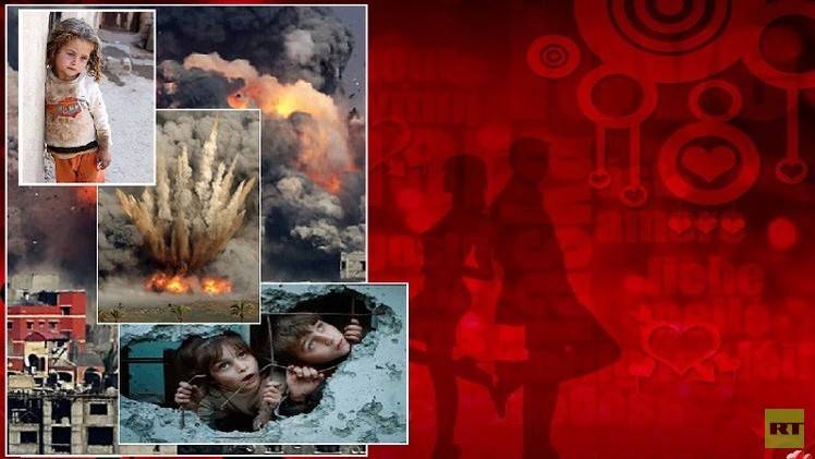 الحرب كما الحب؟
"الدولة" تتغنى...باريس تبكي وموسكو تواسي وتتوعد