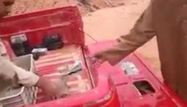بالفيديو.. القبض على رواتب "داعش"