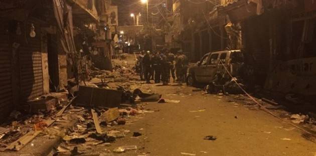 بالصور: الشقة التي استعملها انتحاري برج البراجنة