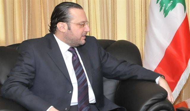 تقي الدين هنأ الاجهزة الامنية على كشف شبكة تفجيري برج البراجنة