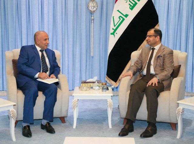 الجبوري لمحافظ نينوى: يجب تذليل كافة العقبات التي تؤخر انطلاق عملية تحرير المحافظة