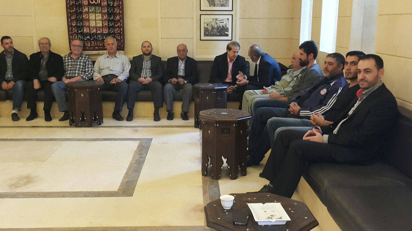 طلال المرعبي: المرحلة تستدعي تضحيات وملاقاة للافرقاء
