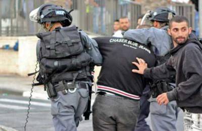جيش الاحتلال يعتقل 14 فلسطينيا في الضفة الغربية